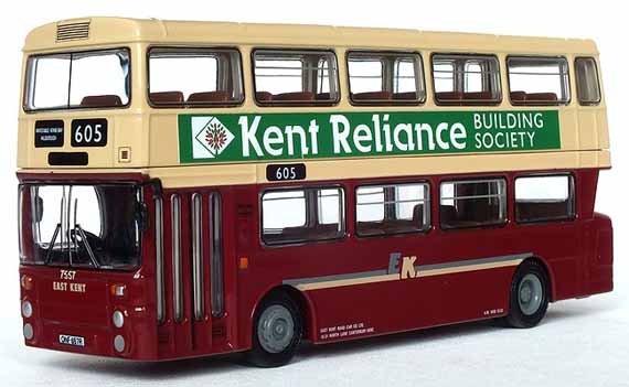 East Kent Leyland Atlantean AN68 Northern Counties GM Standard